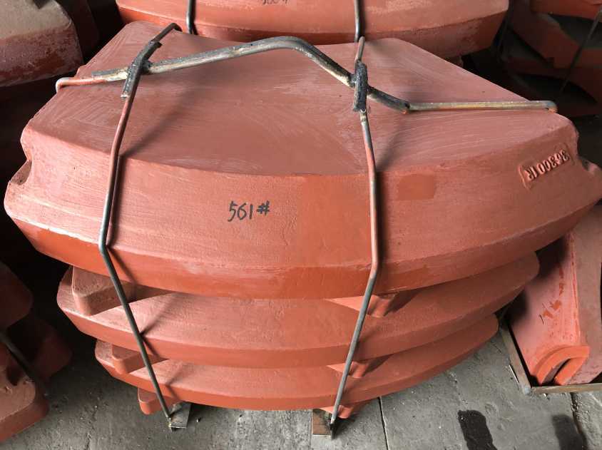 水泥市場對(duì)立磨襯板的需求